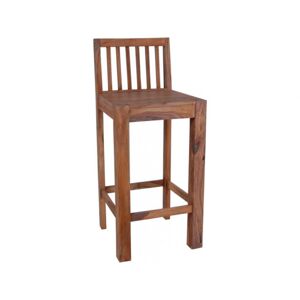 Barová stolička indický masív palisander