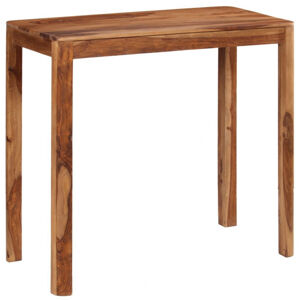 Barový stôl 120x110x80 indický masív palisander Natural