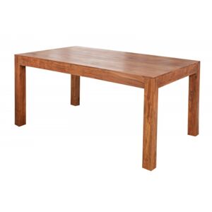Jedálenský stôl Gani 140x90 z indického masívu palisander Orech