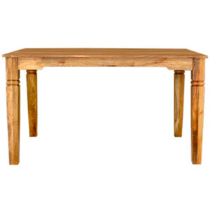 Jedálenský stôl Guru 140x90 z mangového dreva Mango natural