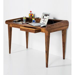Písací stôl 130x85x70 indický masív palisander Only stain