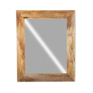 Zrkadlo Hina 90x120 z mangového dreva